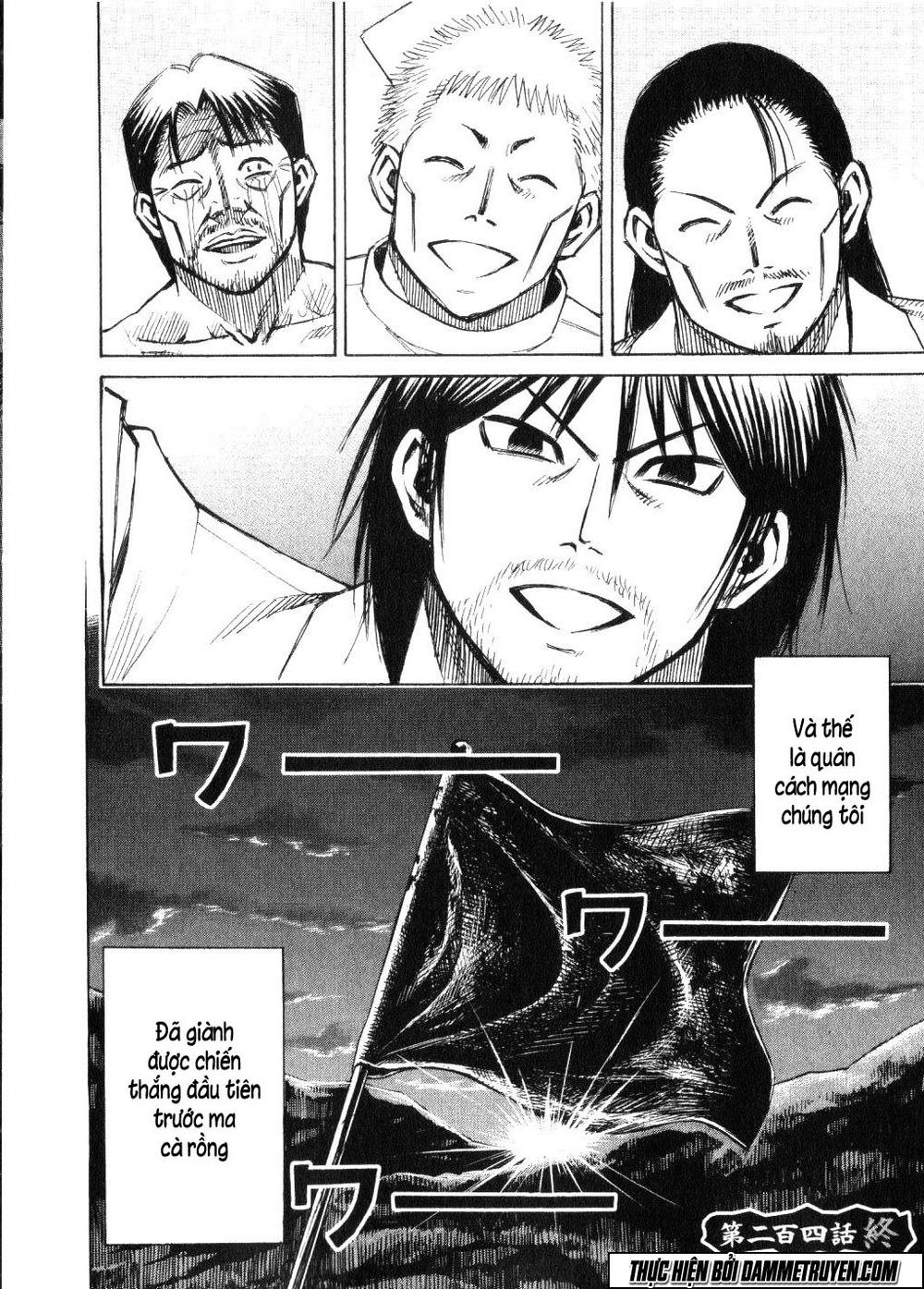 Đảo Ma Cà Rồng Chapter 204 - 20