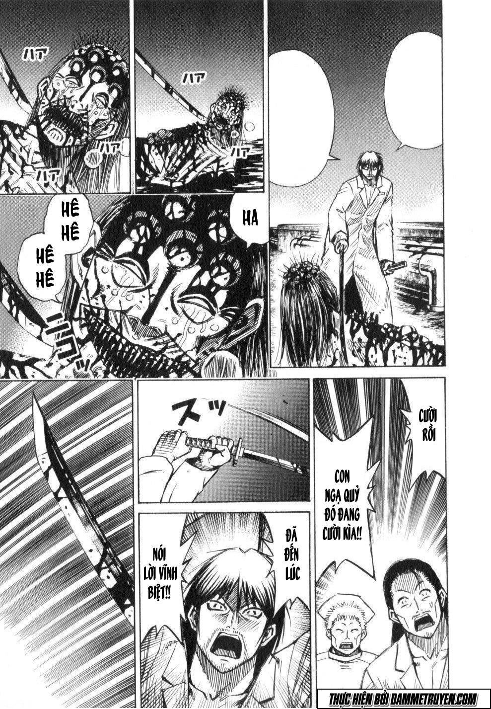 Đảo Ma Cà Rồng Chapter 204 - 8