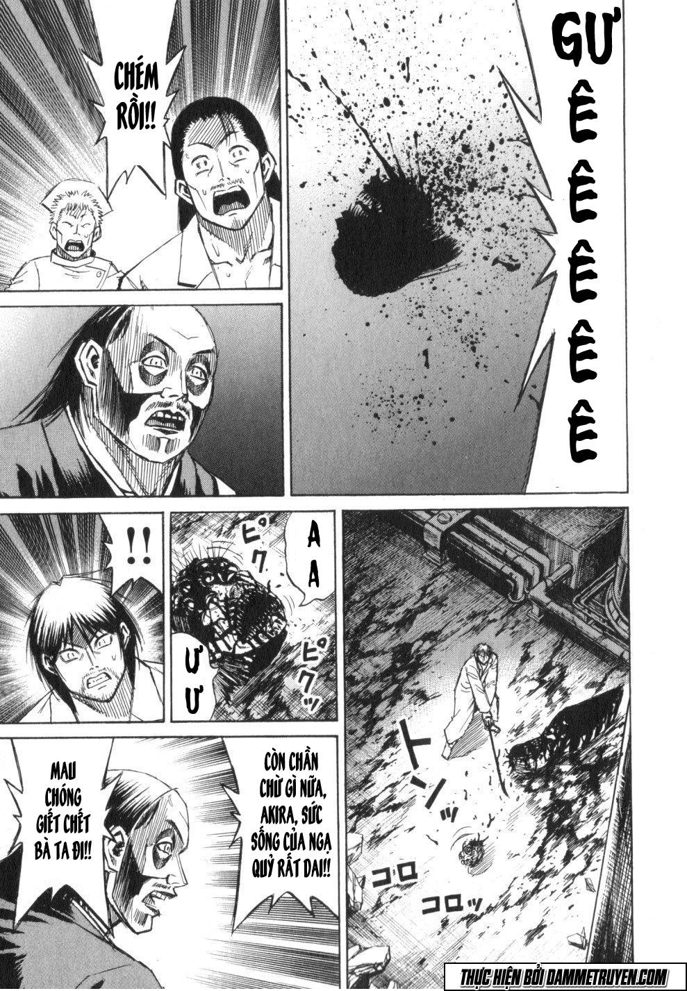 Đảo Ma Cà Rồng Chapter 204 - 10