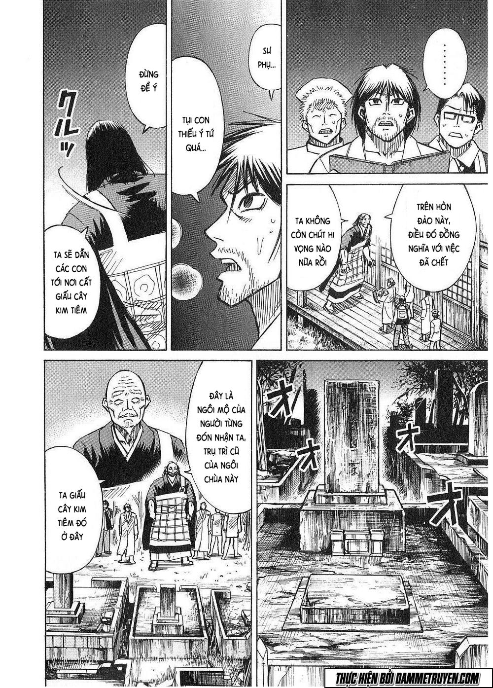 Đảo Ma Cà Rồng Chapter 205 - 16