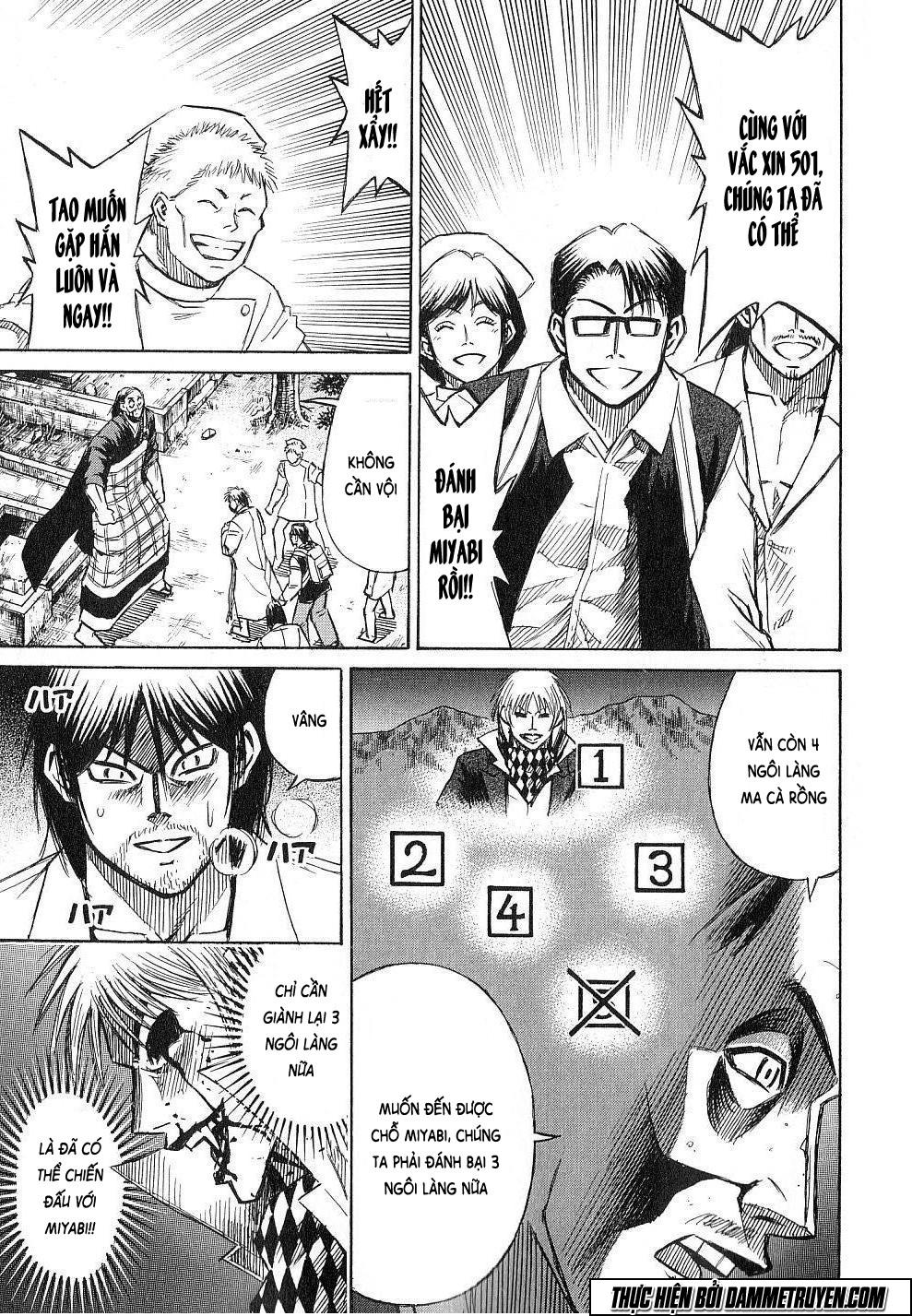 Đảo Ma Cà Rồng Chapter 205 - 21