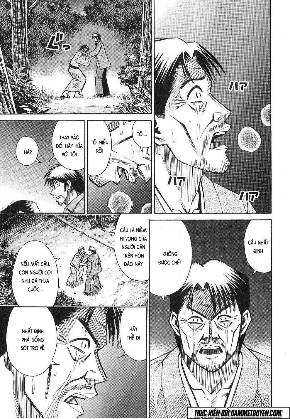 Đảo Ma Cà Rồng Chapter 207 - 4