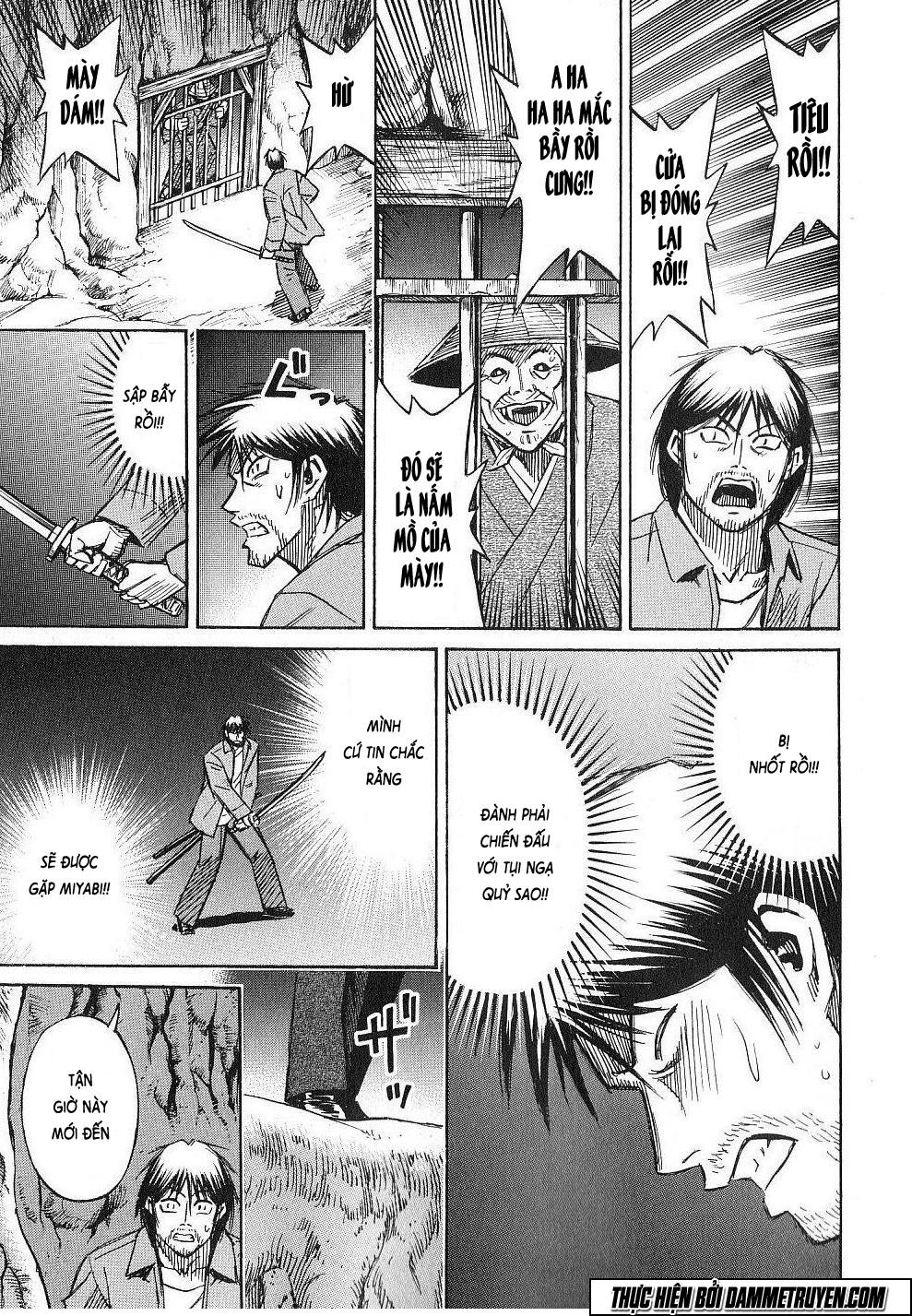 Đảo Ma Cà Rồng Chapter 209 - 18