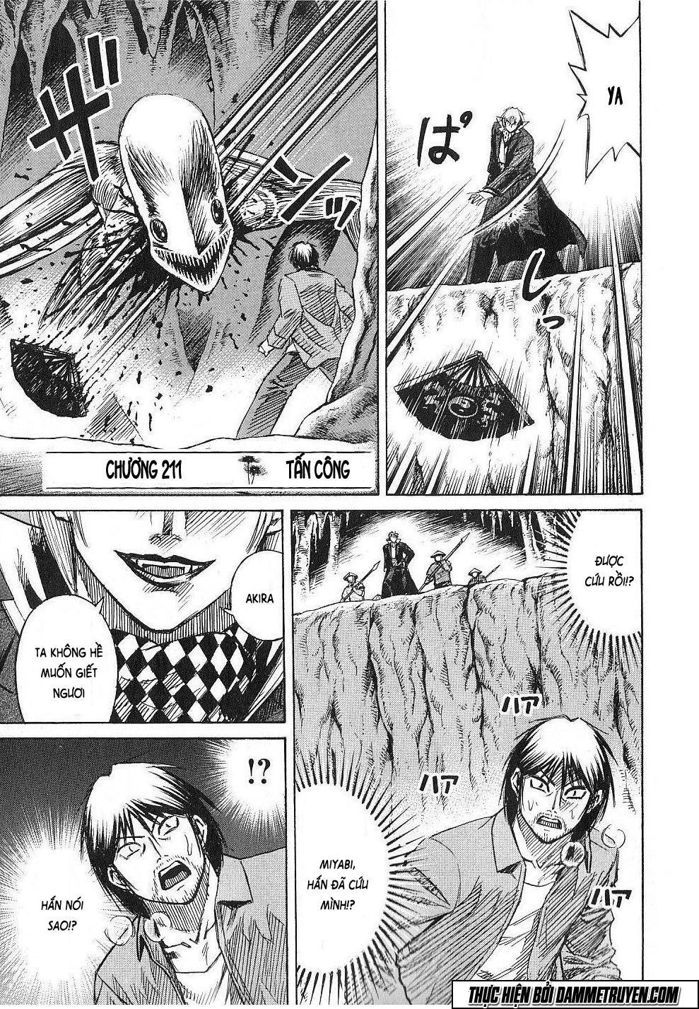 Đảo Ma Cà Rồng Chapter 211 - 2