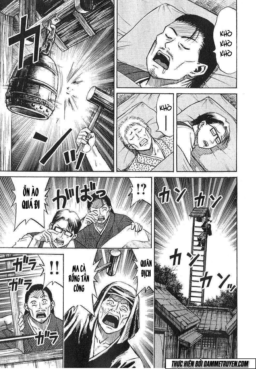 Đảo Ma Cà Rồng Chapter 211 - 12