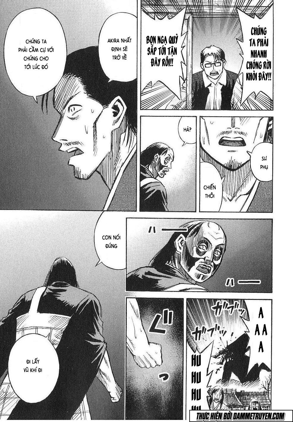 Đảo Ma Cà Rồng Chapter 211 - 18