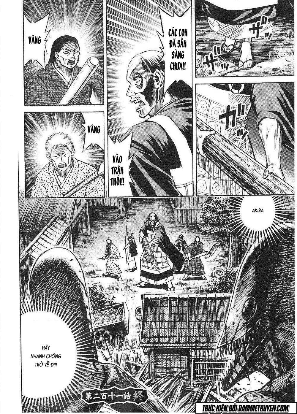 Đảo Ma Cà Rồng Chapter 211 - 19