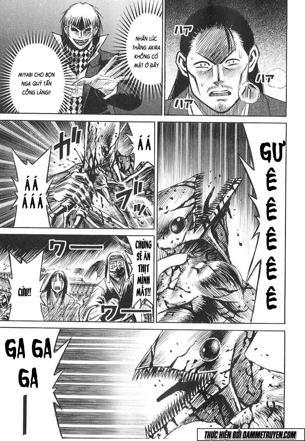 Đảo Ma Cà Rồng Chapter 212 - 2