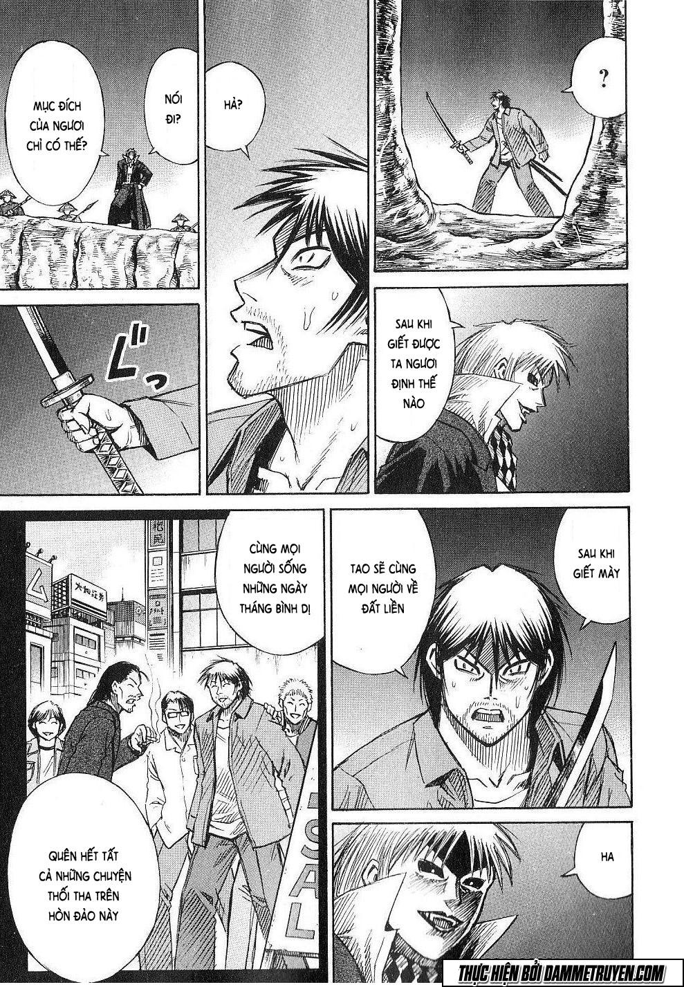 Đảo Ma Cà Rồng Chapter 212 - 14