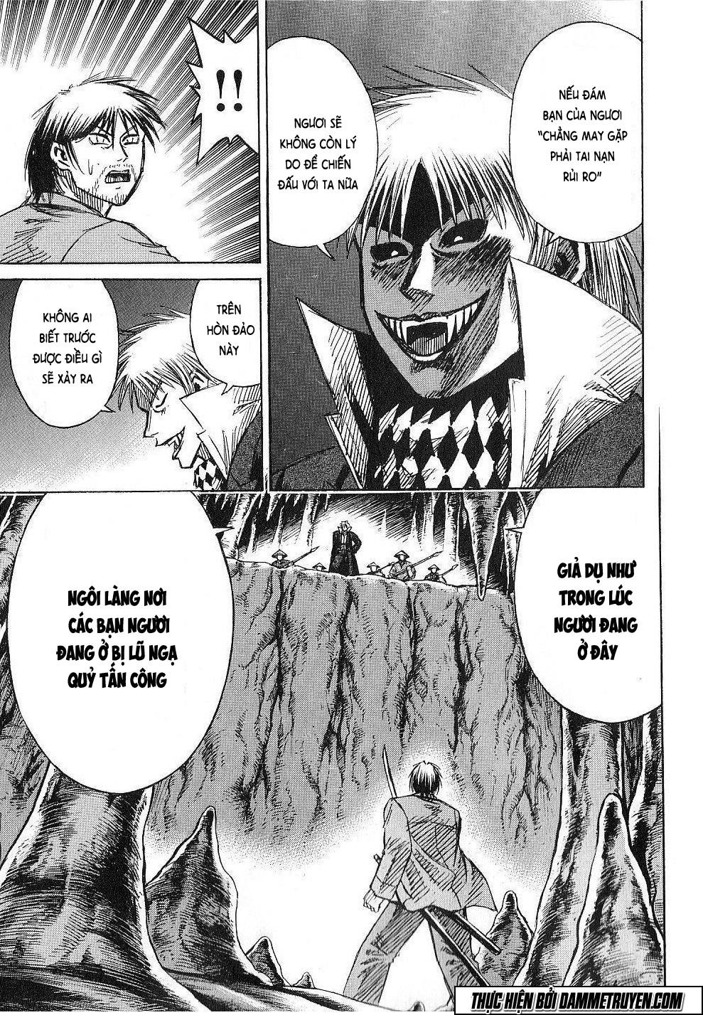 Đảo Ma Cà Rồng Chapter 212 - 16