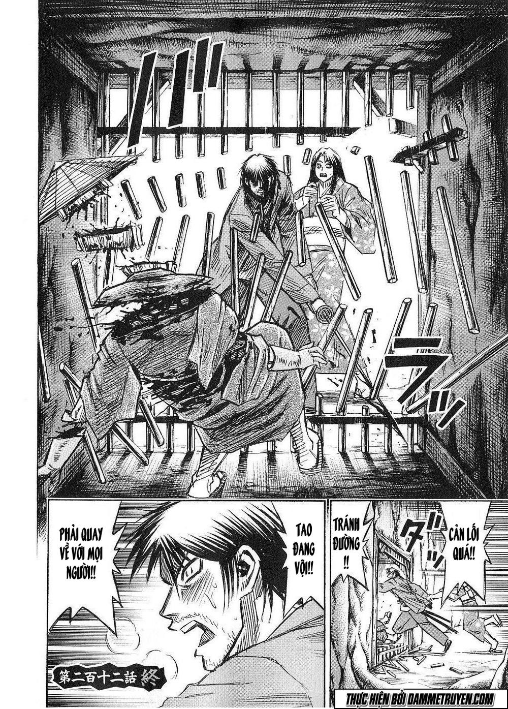 Đảo Ma Cà Rồng Chapter 212 - 19