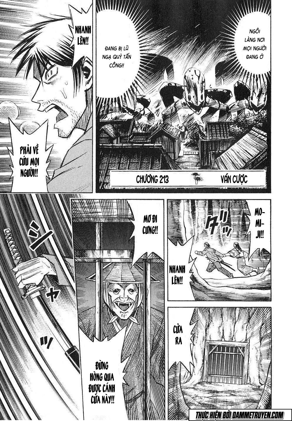 Đảo Ma Cà Rồng Chapter 213 - 2