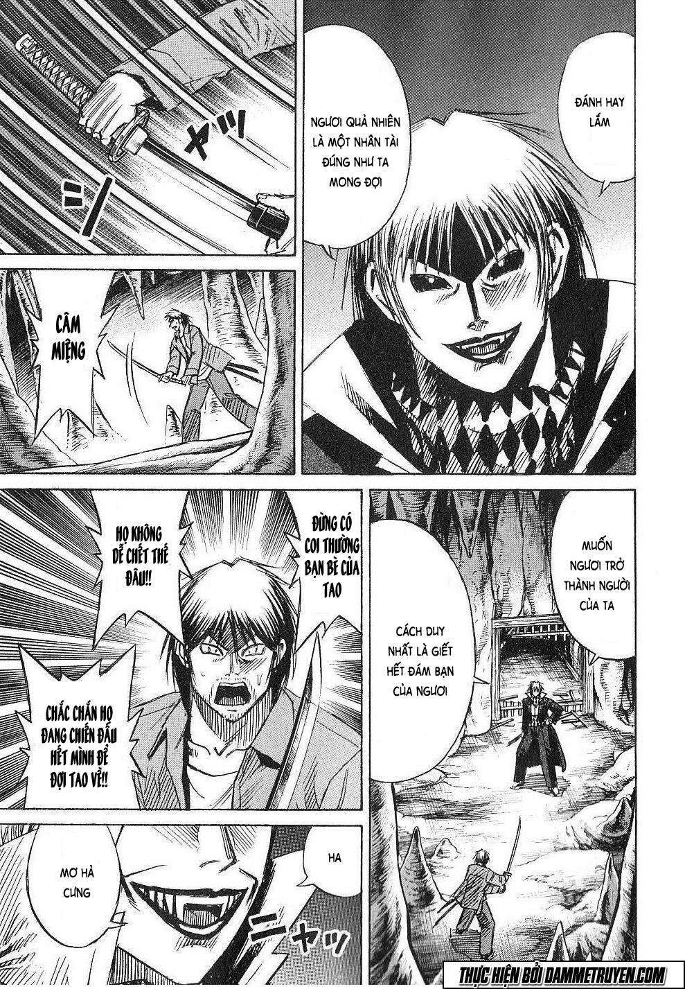 Đảo Ma Cà Rồng Chapter 213 - 16