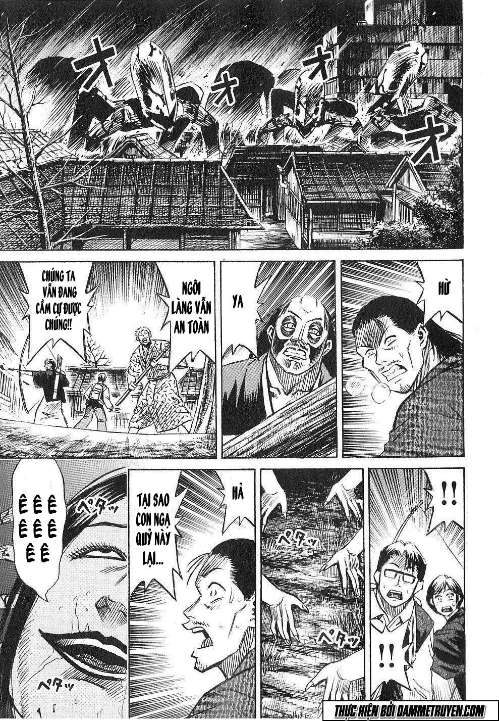 Đảo Ma Cà Rồng Chapter 213 - 18