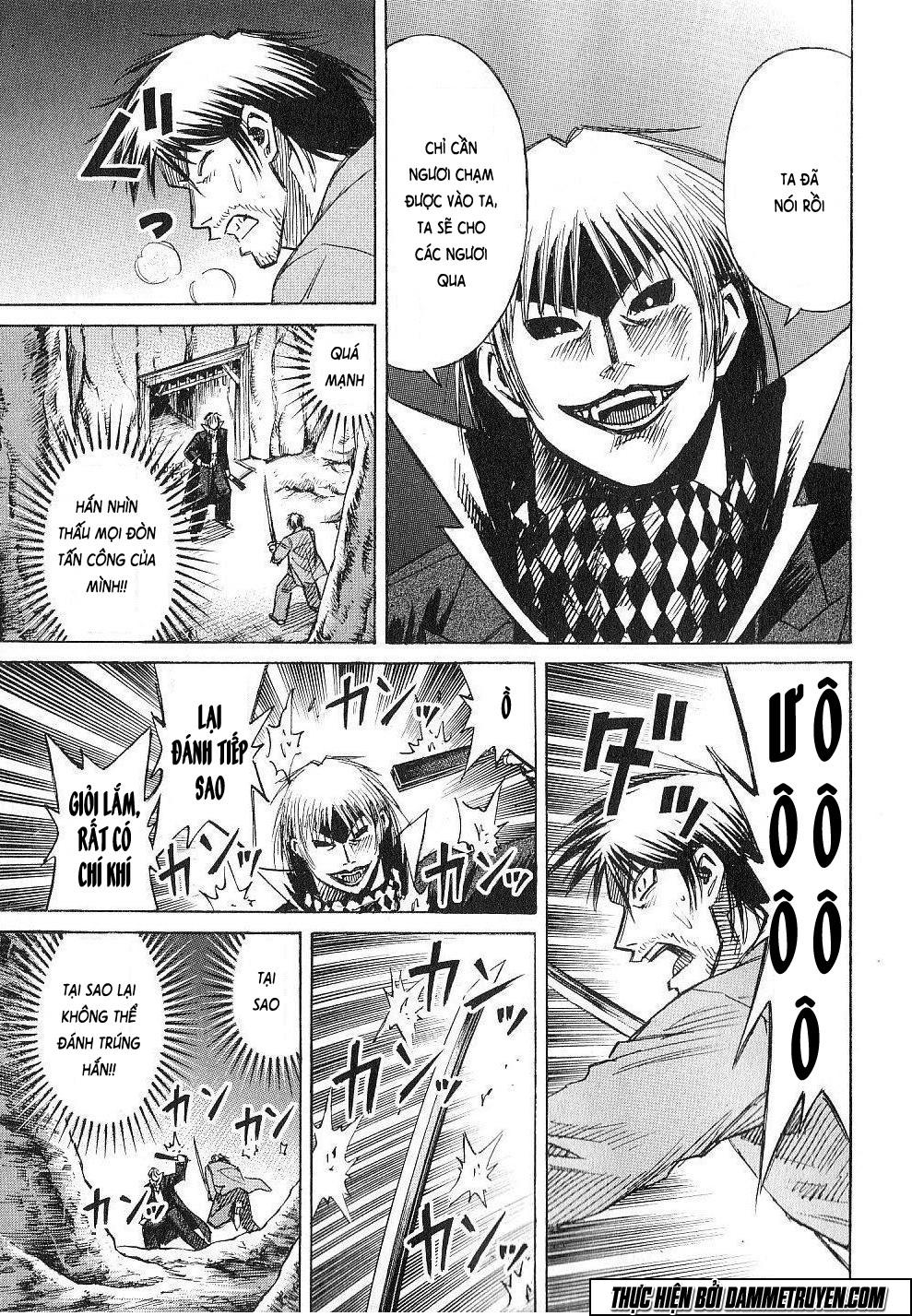 Đảo Ma Cà Rồng Chapter 214 - 17