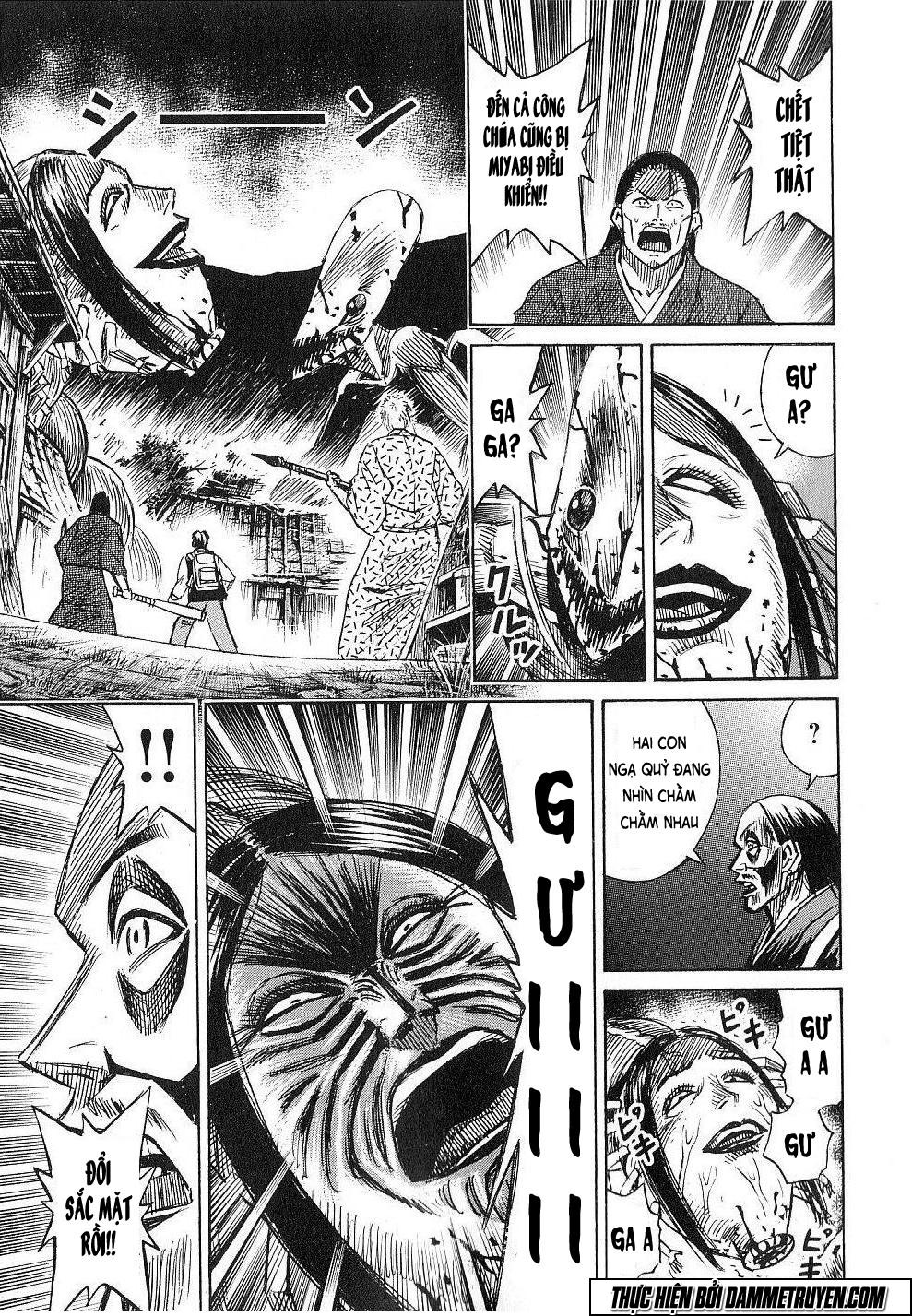 Đảo Ma Cà Rồng Chapter 214 - 5