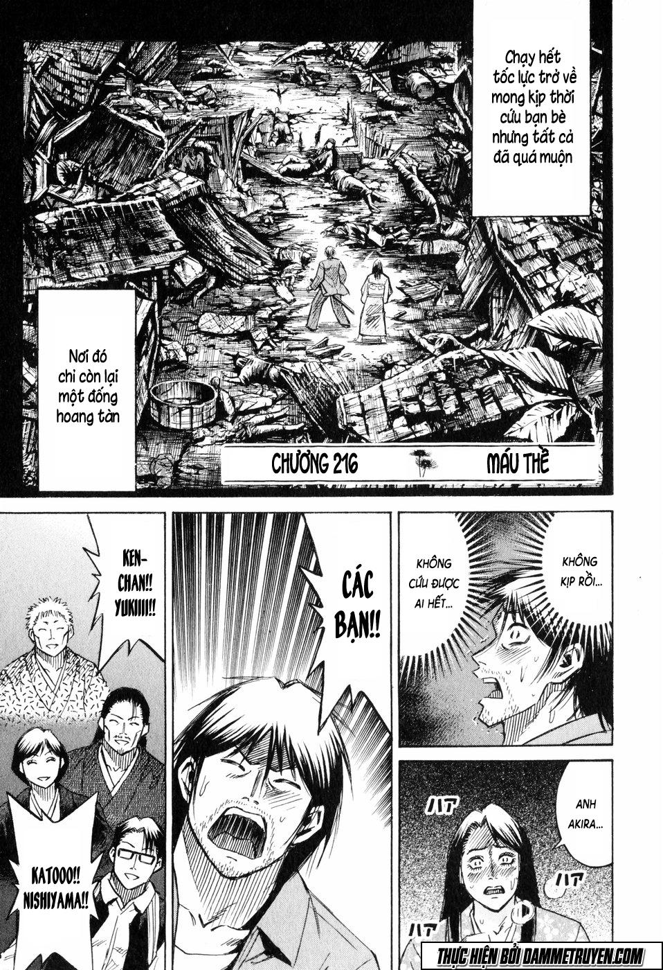 Đảo Ma Cà Rồng Chapter 216 - 2