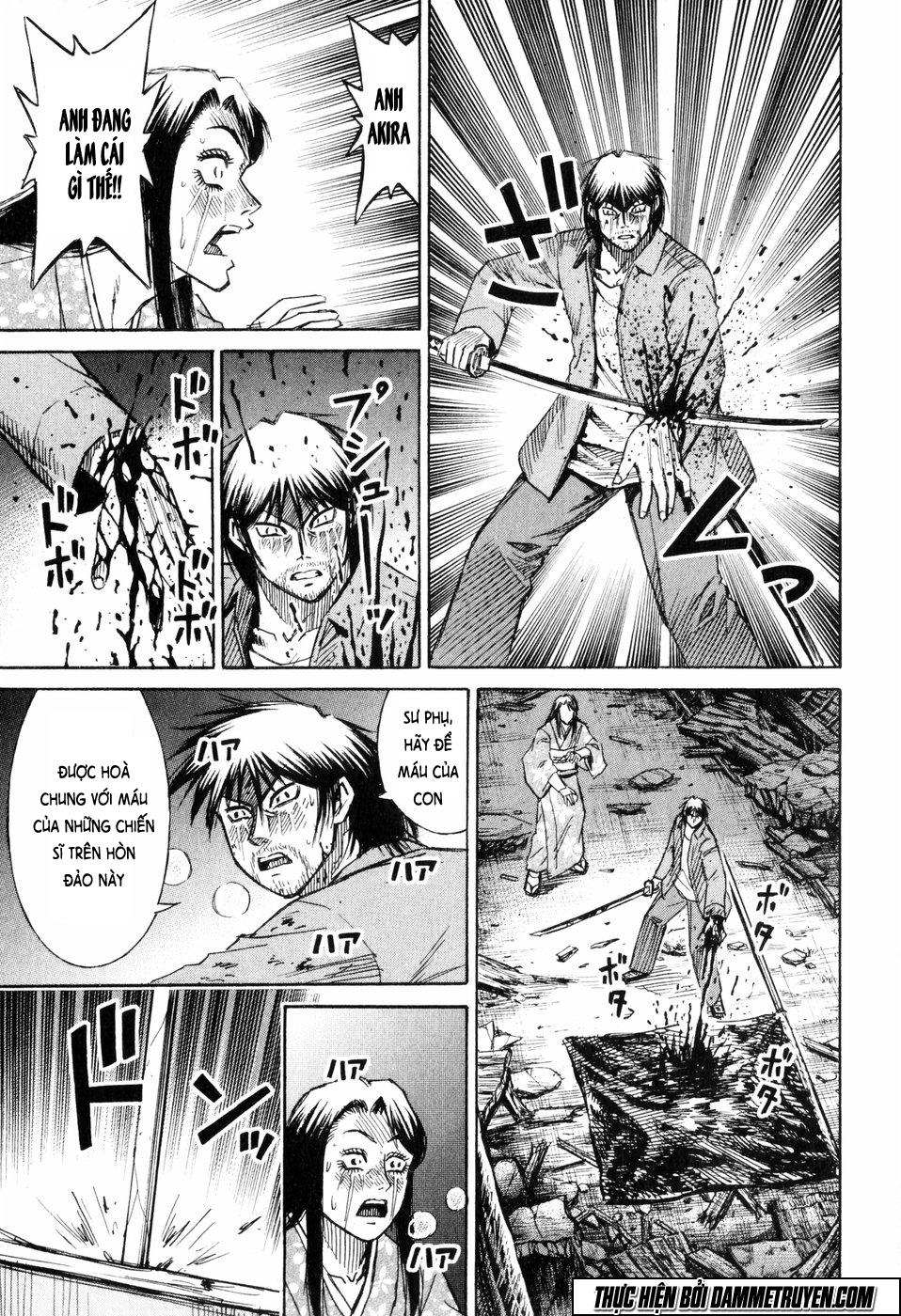 Đảo Ma Cà Rồng Chapter 216 - 8