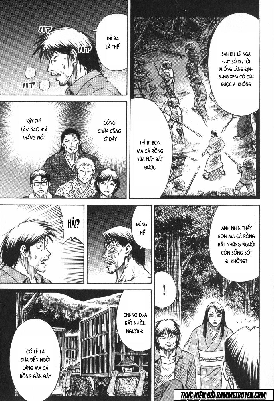 Đảo Ma Cà Rồng Chapter 217 - 14