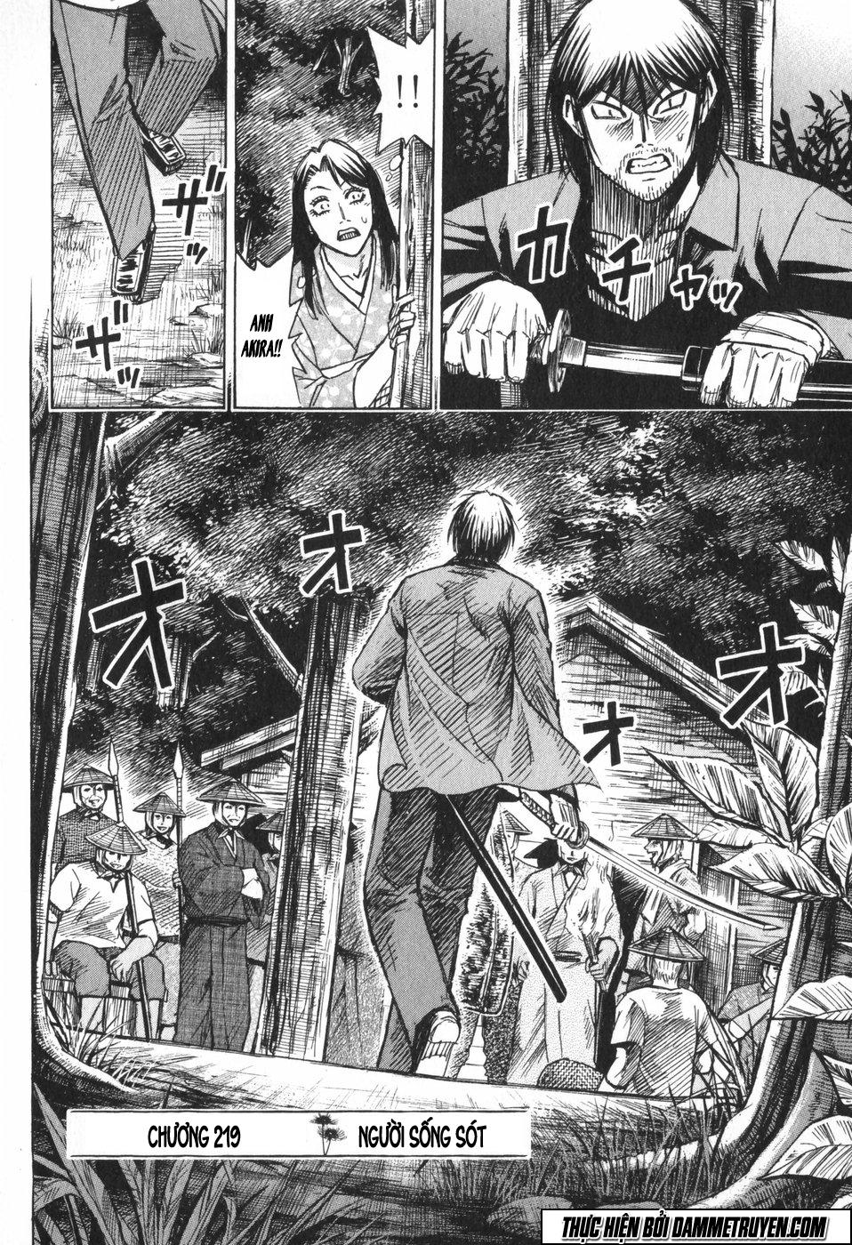 Đảo Ma Cà Rồng Chapter 217 - 3