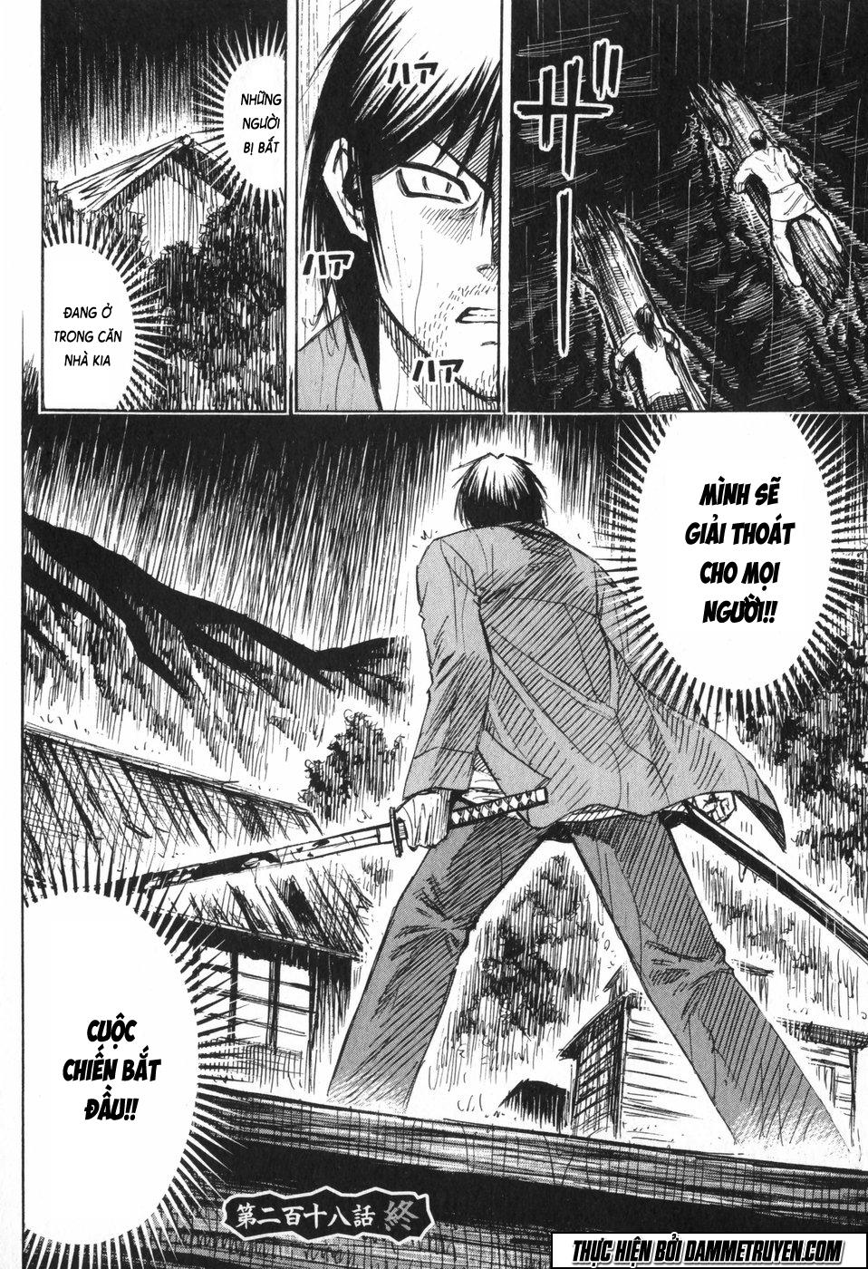 Đảo Ma Cà Rồng Chapter 218 - 20