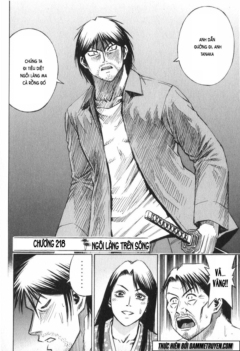 Đảo Ma Cà Rồng Chapter 218 - 3