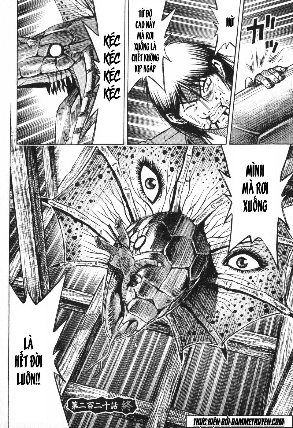 Đảo Ma Cà Rồng Chapter 220 - 20