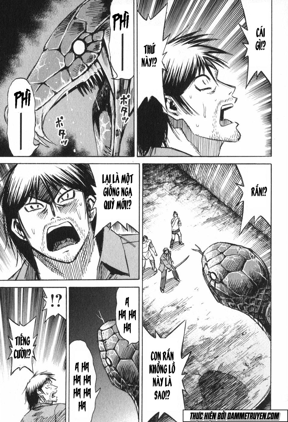 Đảo Ma Cà Rồng Chapter 220 - 4