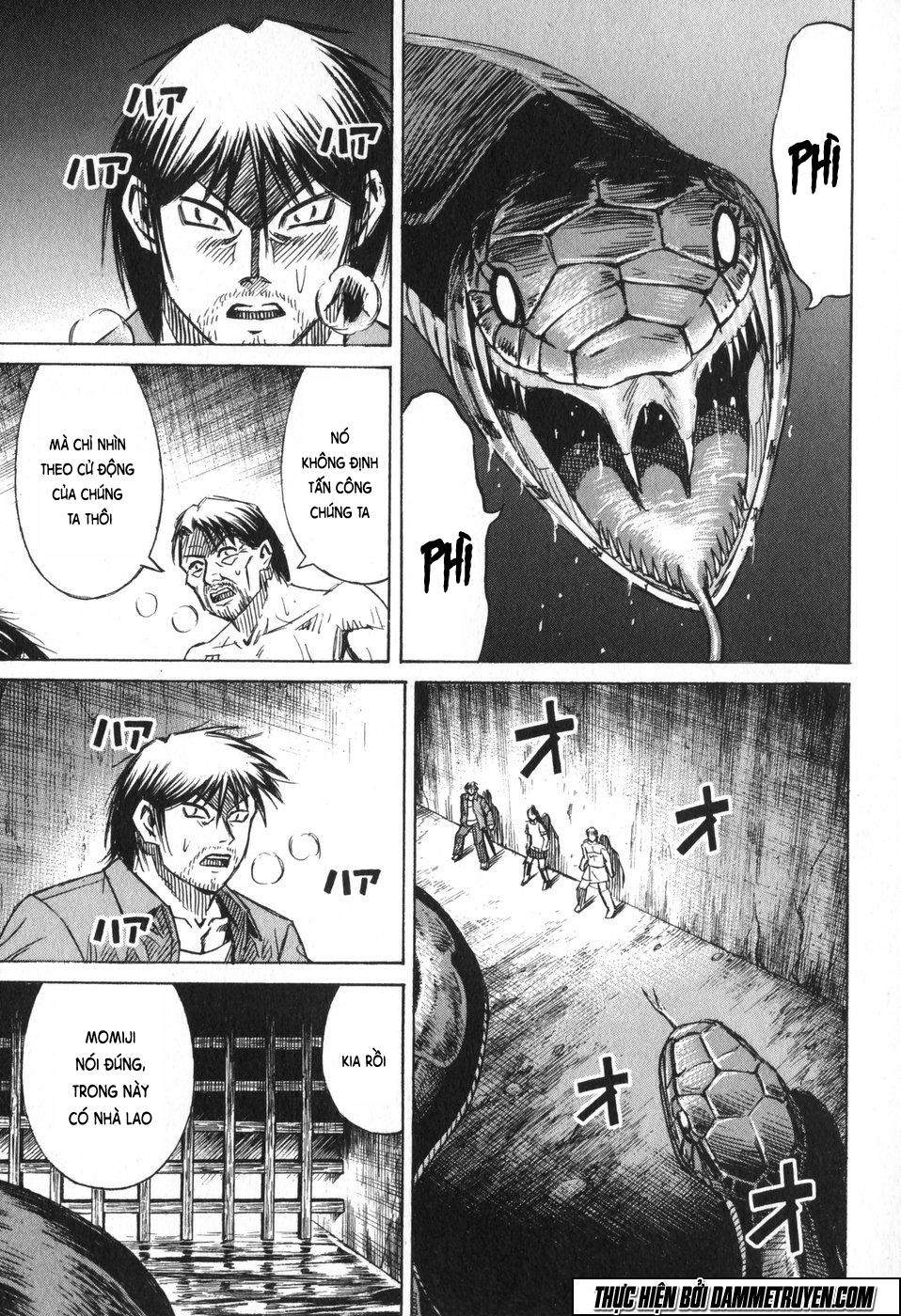 Đảo Ma Cà Rồng Chapter 220 - 8