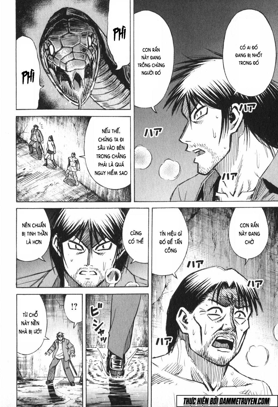 Đảo Ma Cà Rồng Chapter 220 - 9