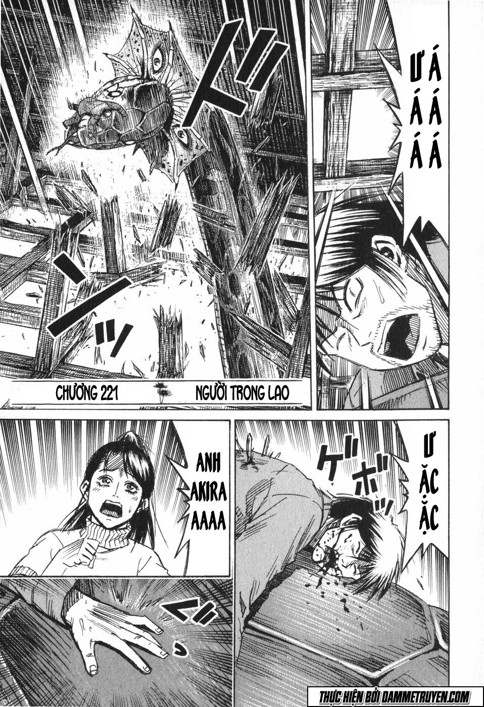 Đảo Ma Cà Rồng Chapter 221 - 2