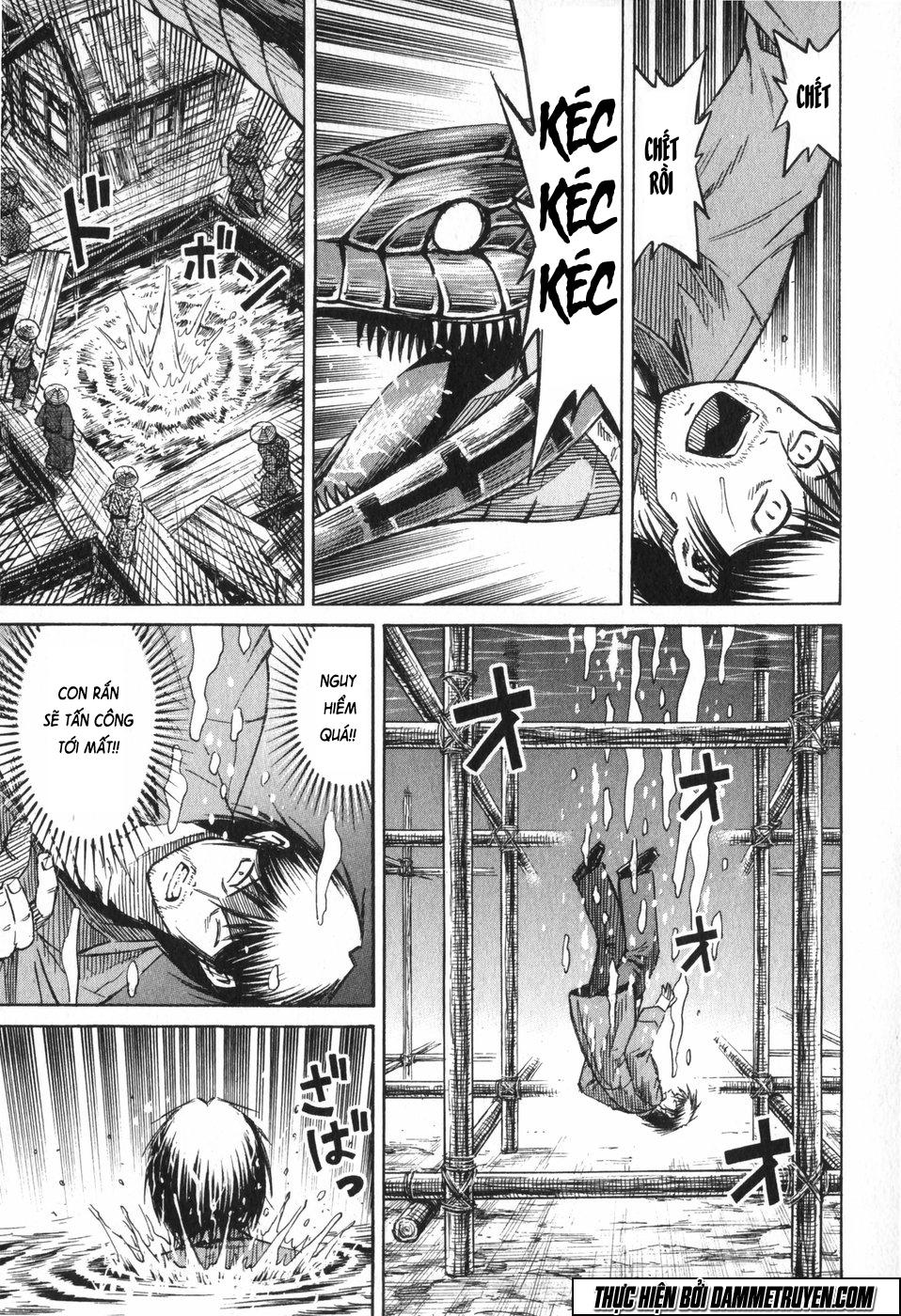 Đảo Ma Cà Rồng Chapter 222 - 14