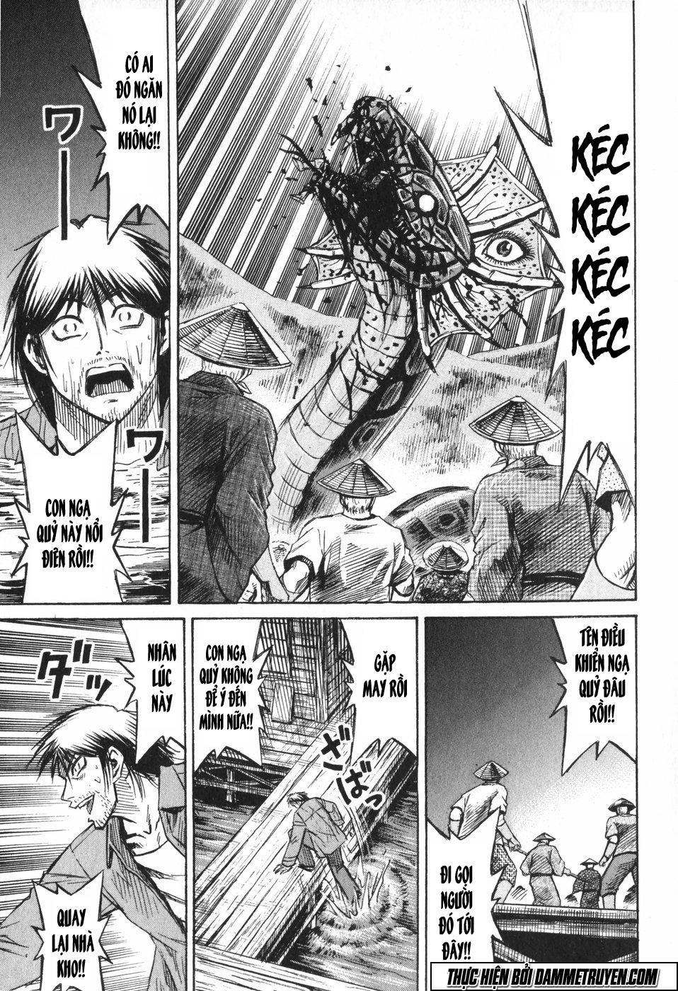 Đảo Ma Cà Rồng Chapter 222 - 16