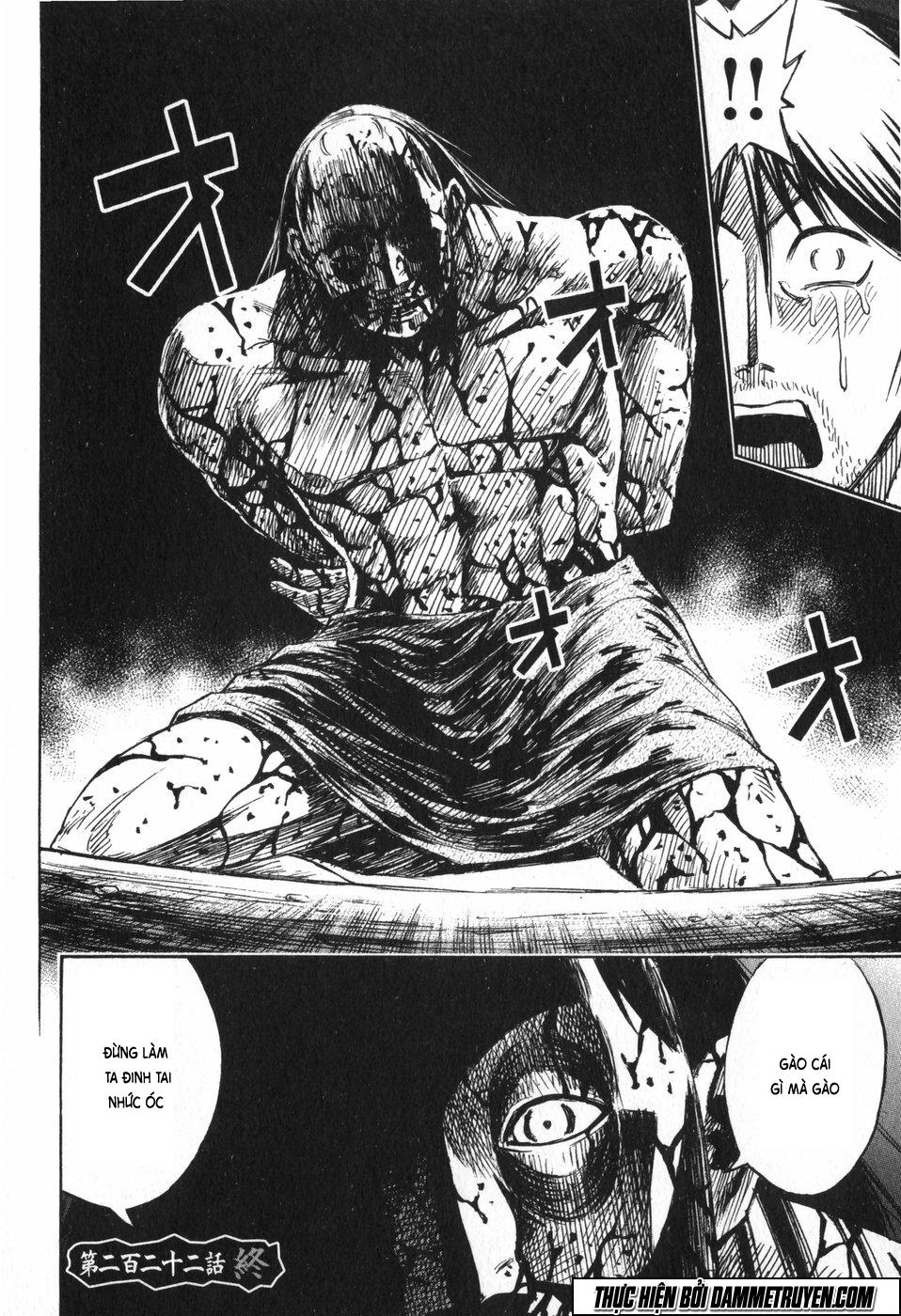 Đảo Ma Cà Rồng Chapter 222 - 21
