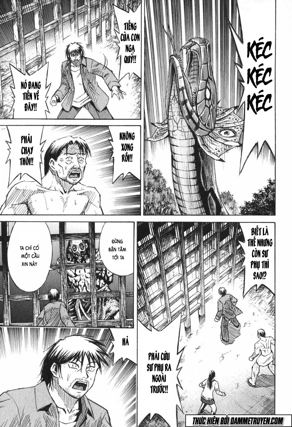 Đảo Ma Cà Rồng Chapter 223 - 8