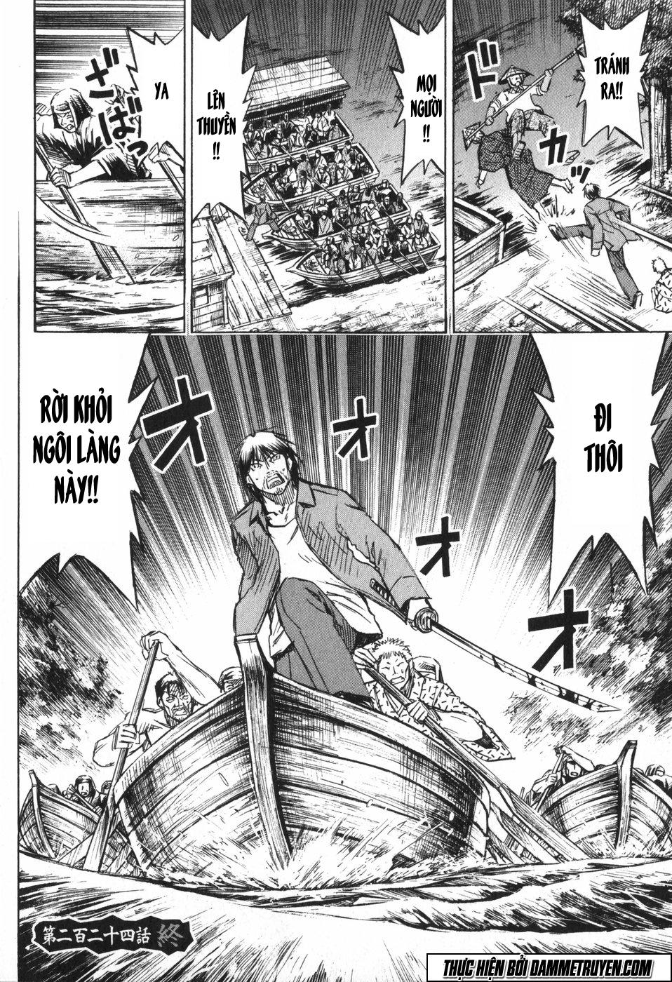 Đảo Ma Cà Rồng Chapter 224 - 20