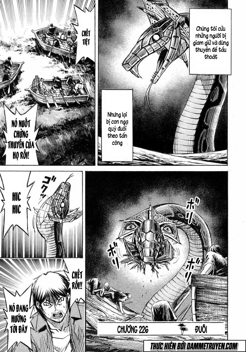 Đảo Ma Cà Rồng Chapter 226 - 2