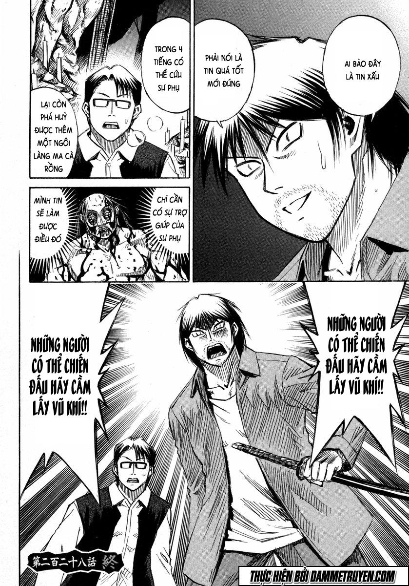 Đảo Ma Cà Rồng Chapter 228 - 21