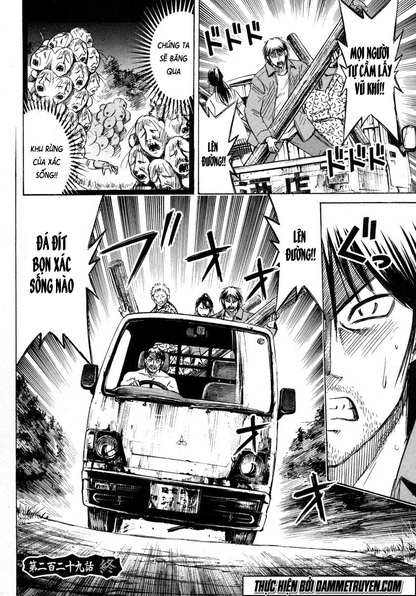 Đảo Ma Cà Rồng Chapter 229 - 21