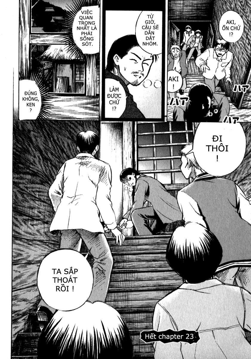 Đảo Ma Cà Rồng Chapter 23 - 18