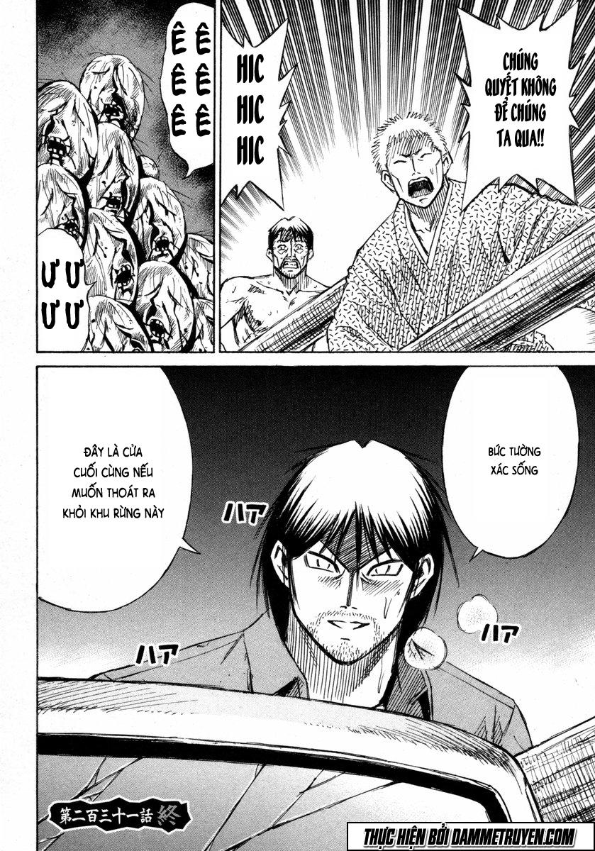 Đảo Ma Cà Rồng Chapter 231 - 21