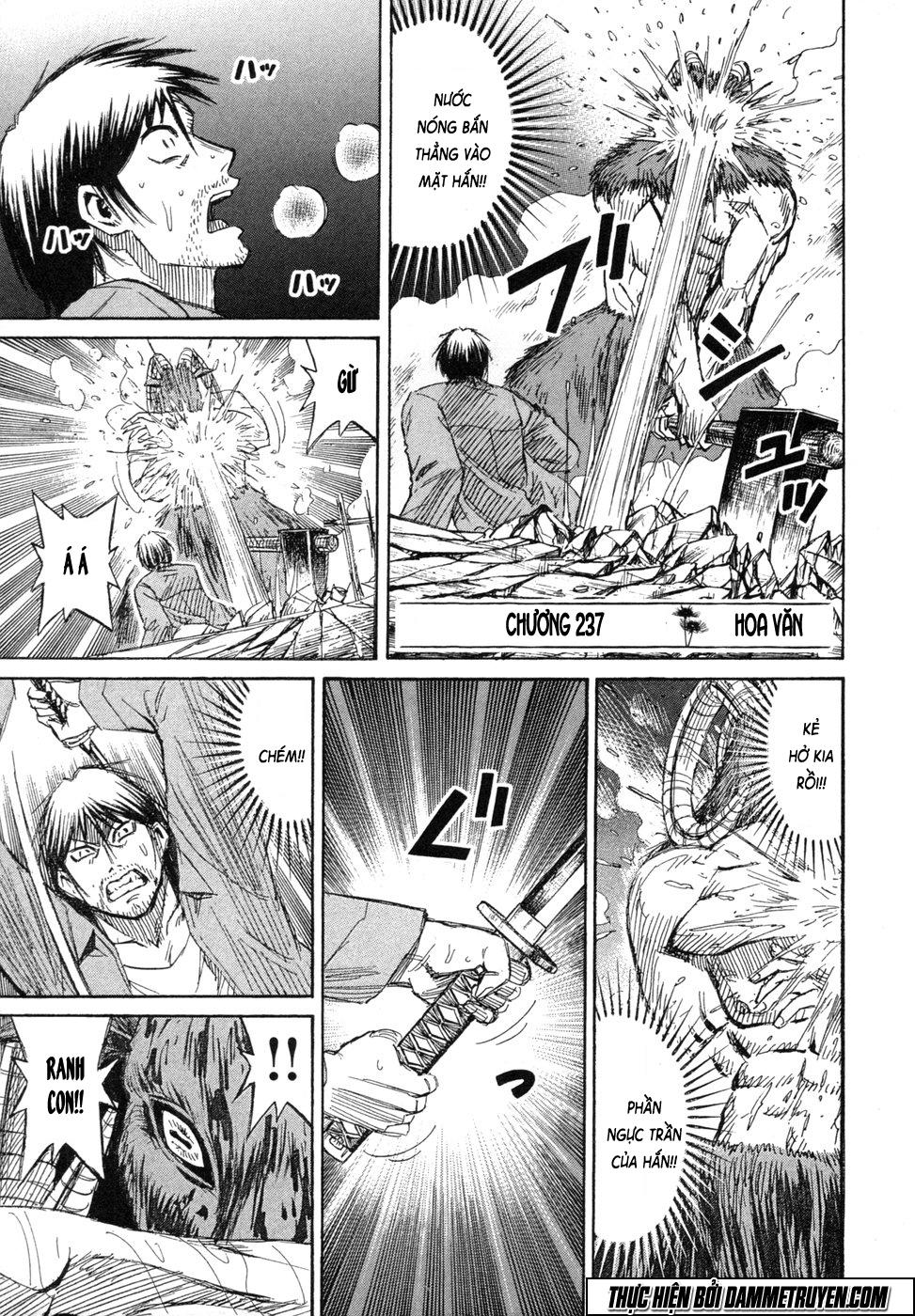 Đảo Ma Cà Rồng Chapter 237 - 2