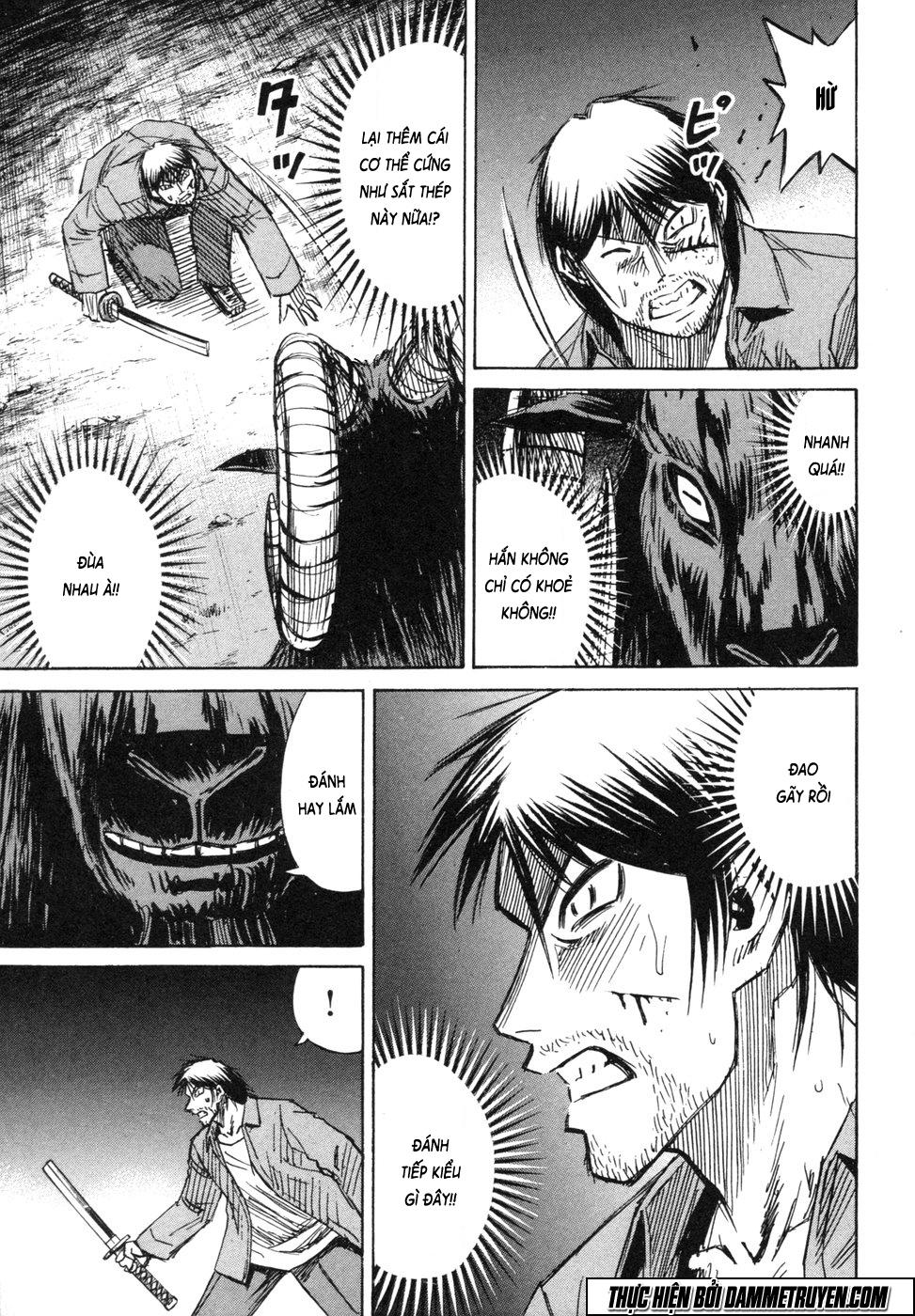 Đảo Ma Cà Rồng Chapter 237 - 12