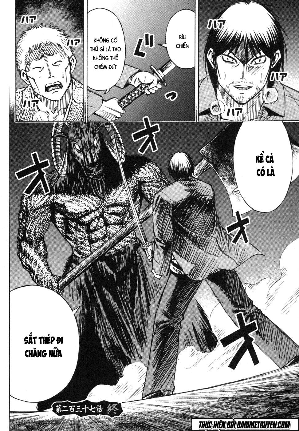 Đảo Ma Cà Rồng Chapter 237 - 21