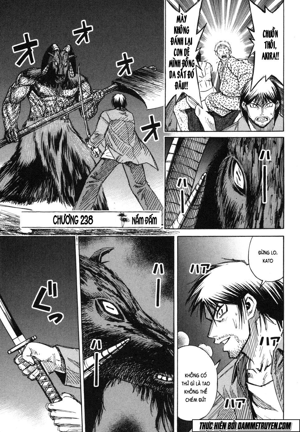 Đảo Ma Cà Rồng Chapter 238 - 2