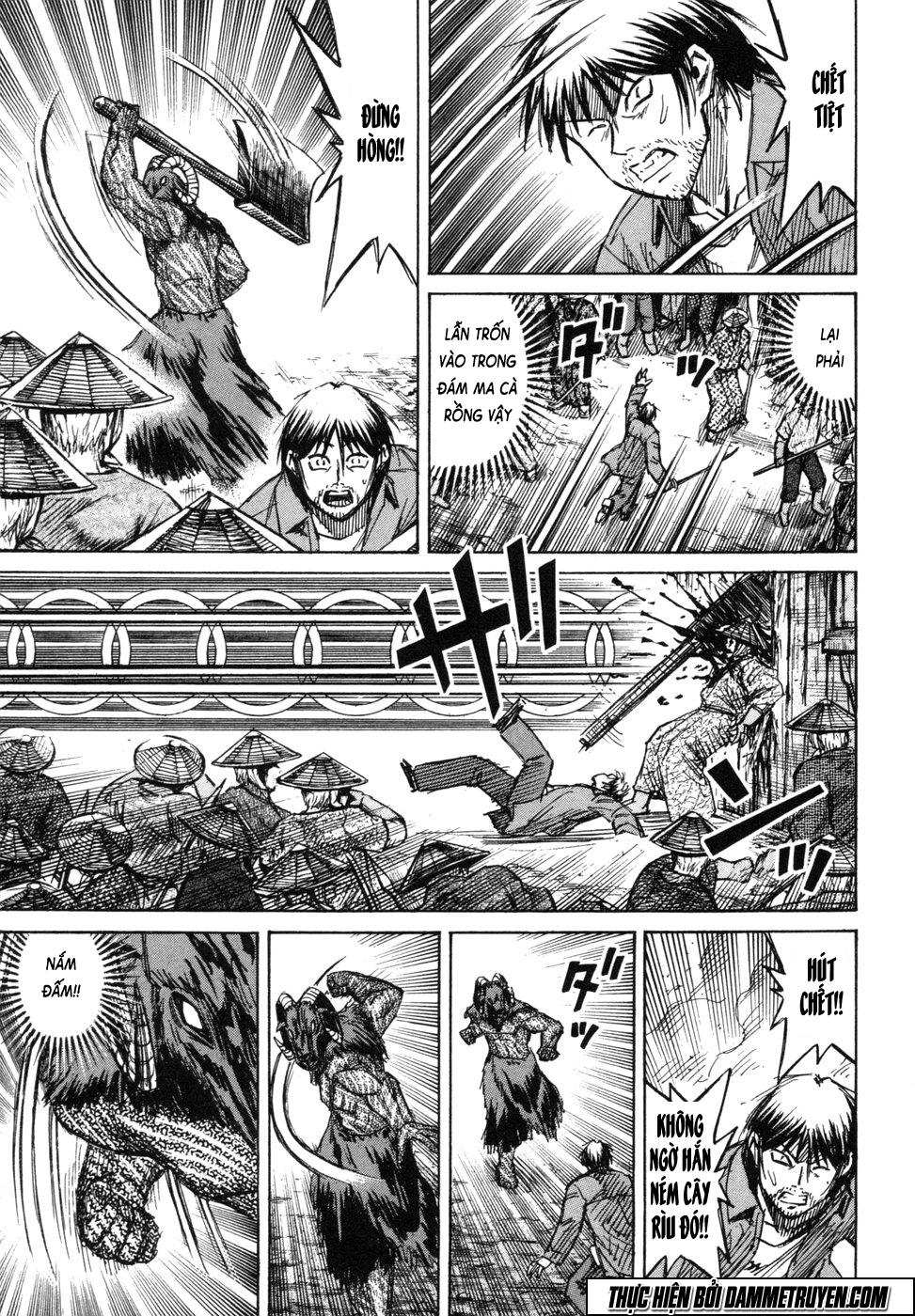 Đảo Ma Cà Rồng Chapter 238 - 18