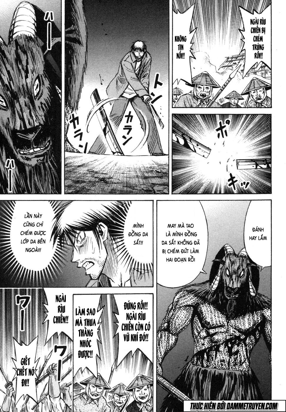 Đảo Ma Cà Rồng Chapter 239 - 12