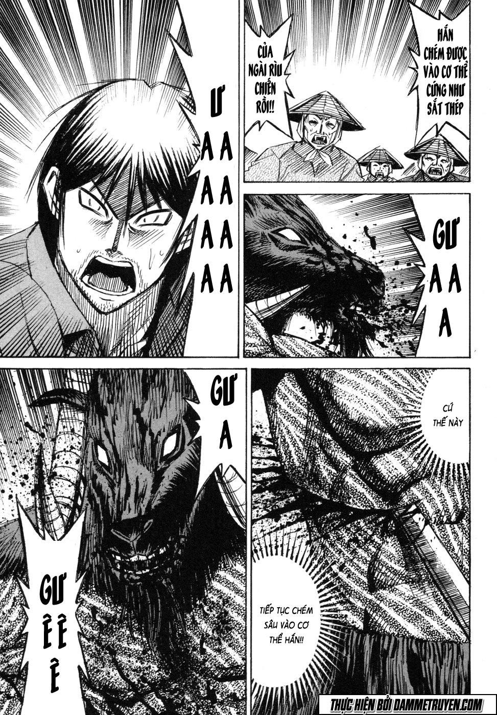 Đảo Ma Cà Rồng Chapter 240 - 14