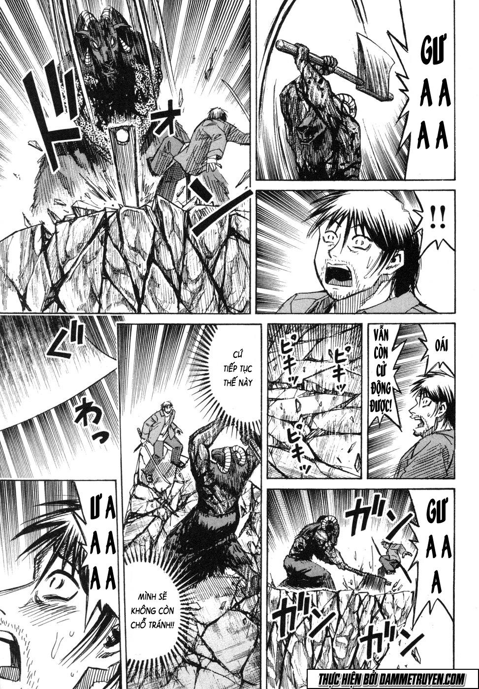 Đảo Ma Cà Rồng Chapter 240 - 18