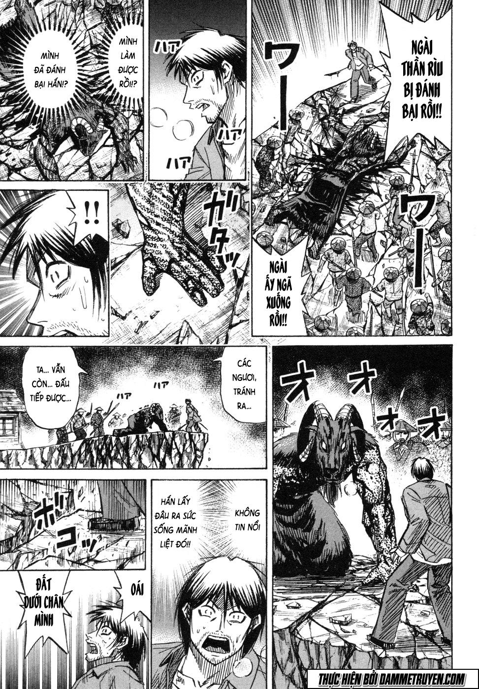 Đảo Ma Cà Rồng Chapter 240 - 20